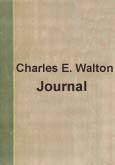 Charles E. Walton Journal